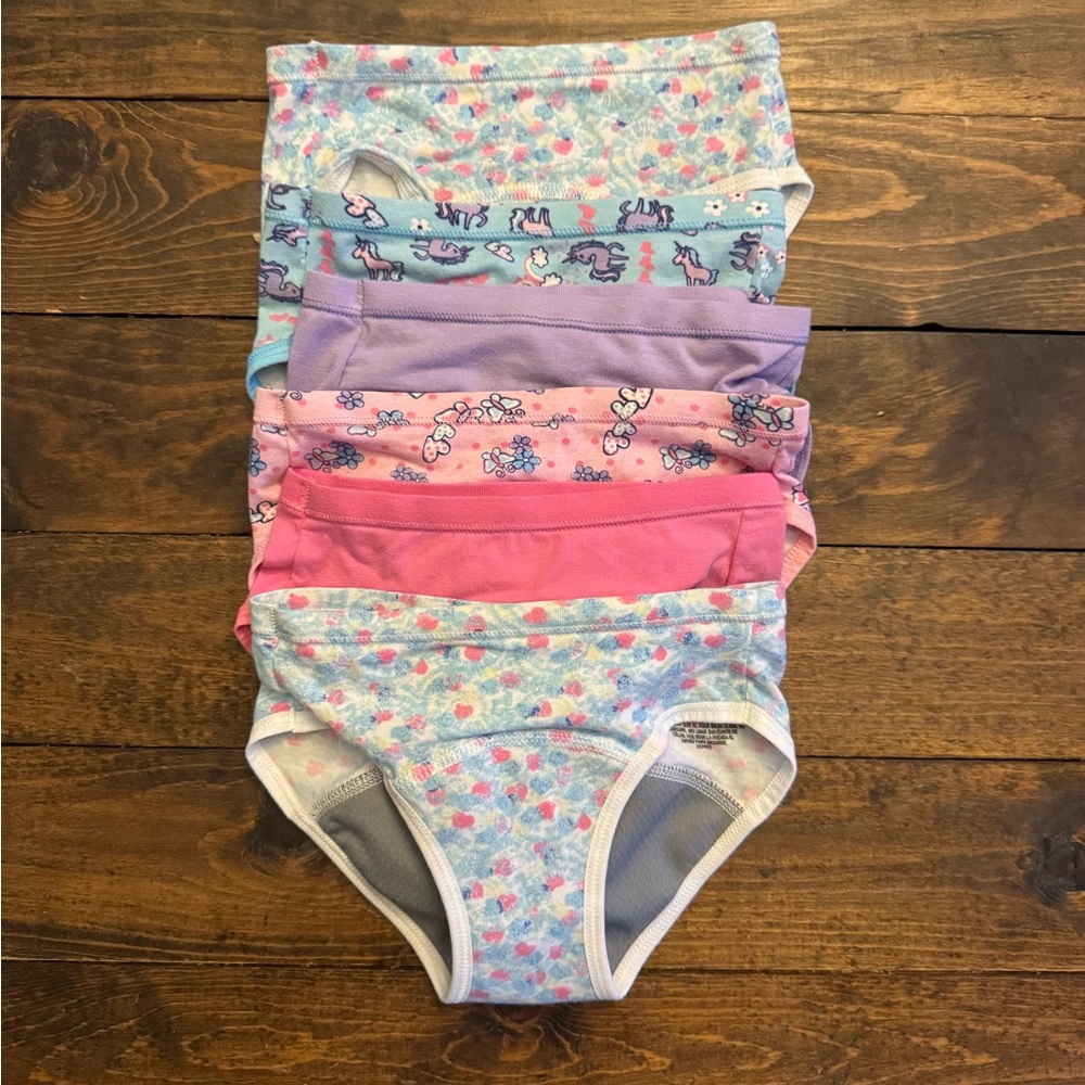 Hanes 2T/3T Training Underwear
